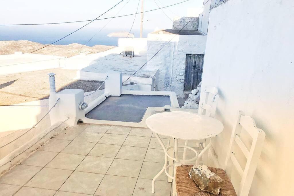 فيلا Little Cactus Serifos Town المظهر الخارجي الصورة