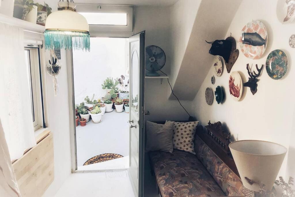 فيلا Little Cactus Serifos Town المظهر الخارجي الصورة