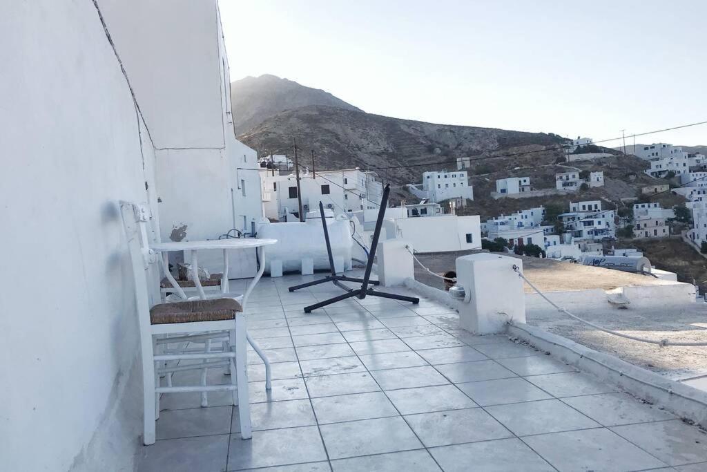 فيلا Little Cactus Serifos Town المظهر الخارجي الصورة