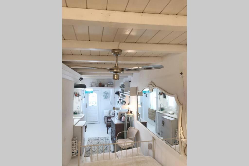 فيلا Little Cactus Serifos Town المظهر الخارجي الصورة