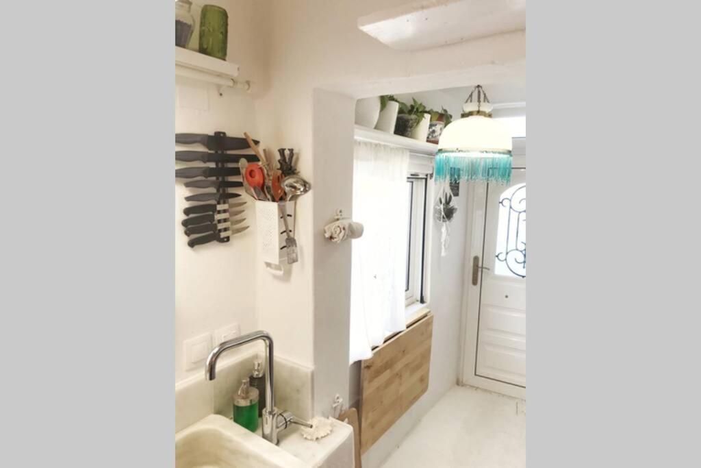 فيلا Little Cactus Serifos Town المظهر الخارجي الصورة